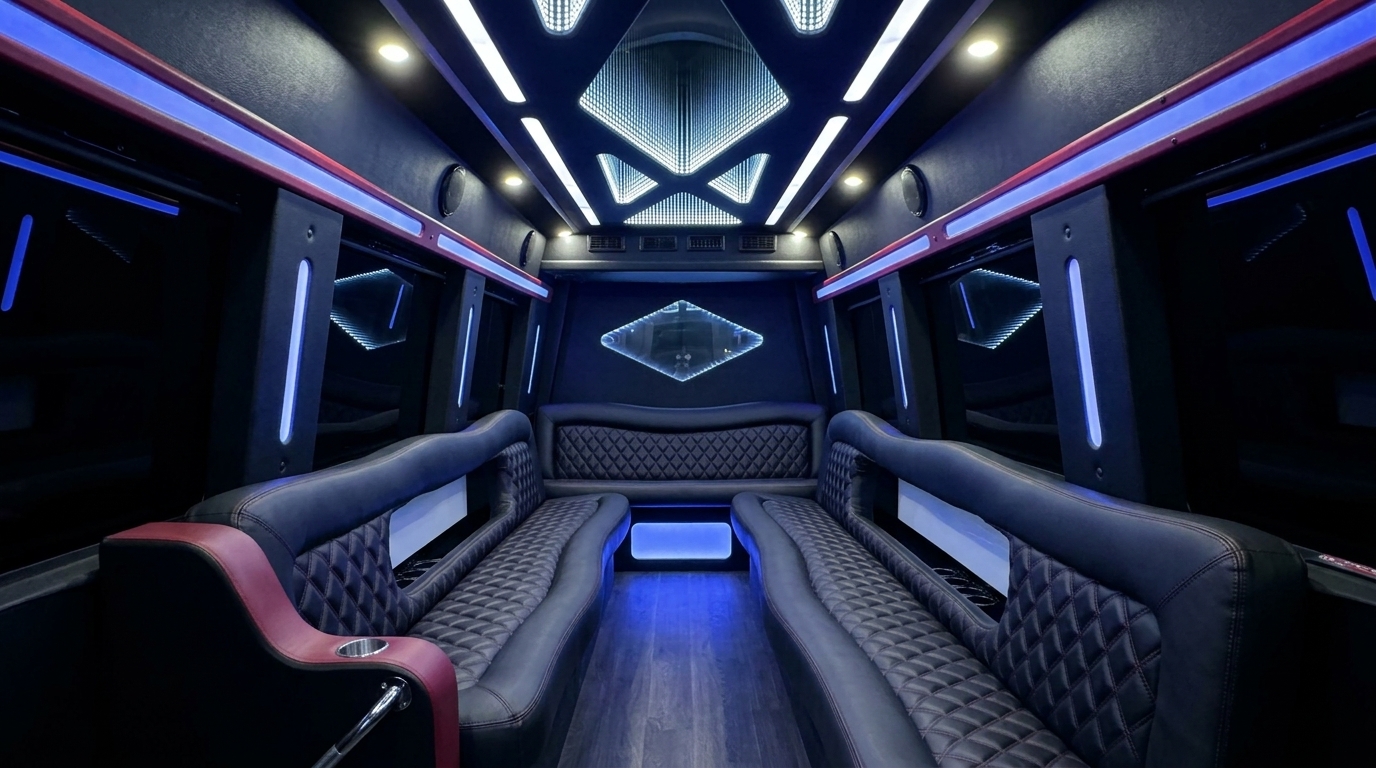 Mercedes Party Bus